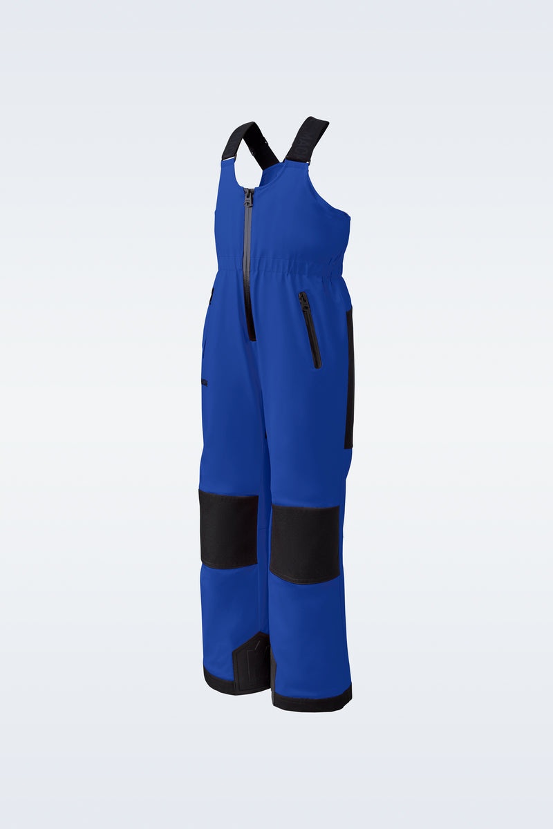 Mackage MYRON-Z Ski overalls with adjustable suspenders パンツ キッズ 青 | 8740165-ZR