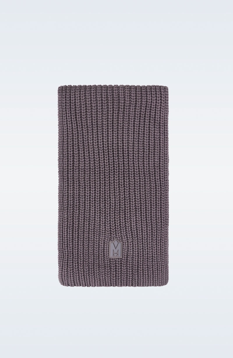 Mackage NELL Rectangular merino wool スカーフ レディース 紫 | 7294083-VA