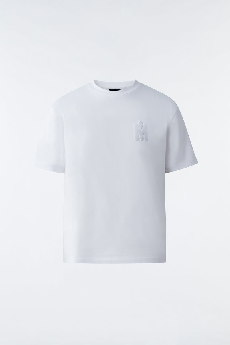 Mackage TEE with velvet logo Tシャツ レディース 白 | 9184356-XQ